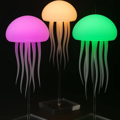 Jellyfish Lamp LED – Lampada Notturna Acquario Realistica per Relax e Atmosfer