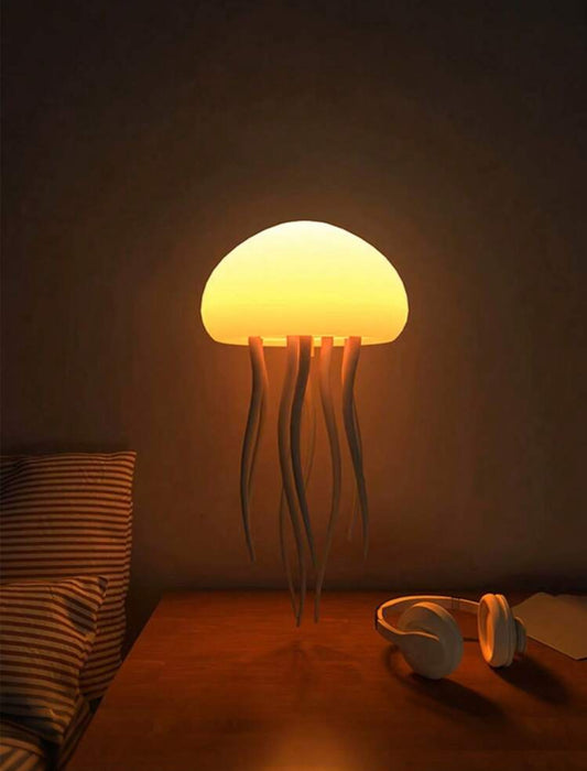 Jellyfish Lamp LED – Lampada Notturna Acquario Realistica per Relax e Atmosfer